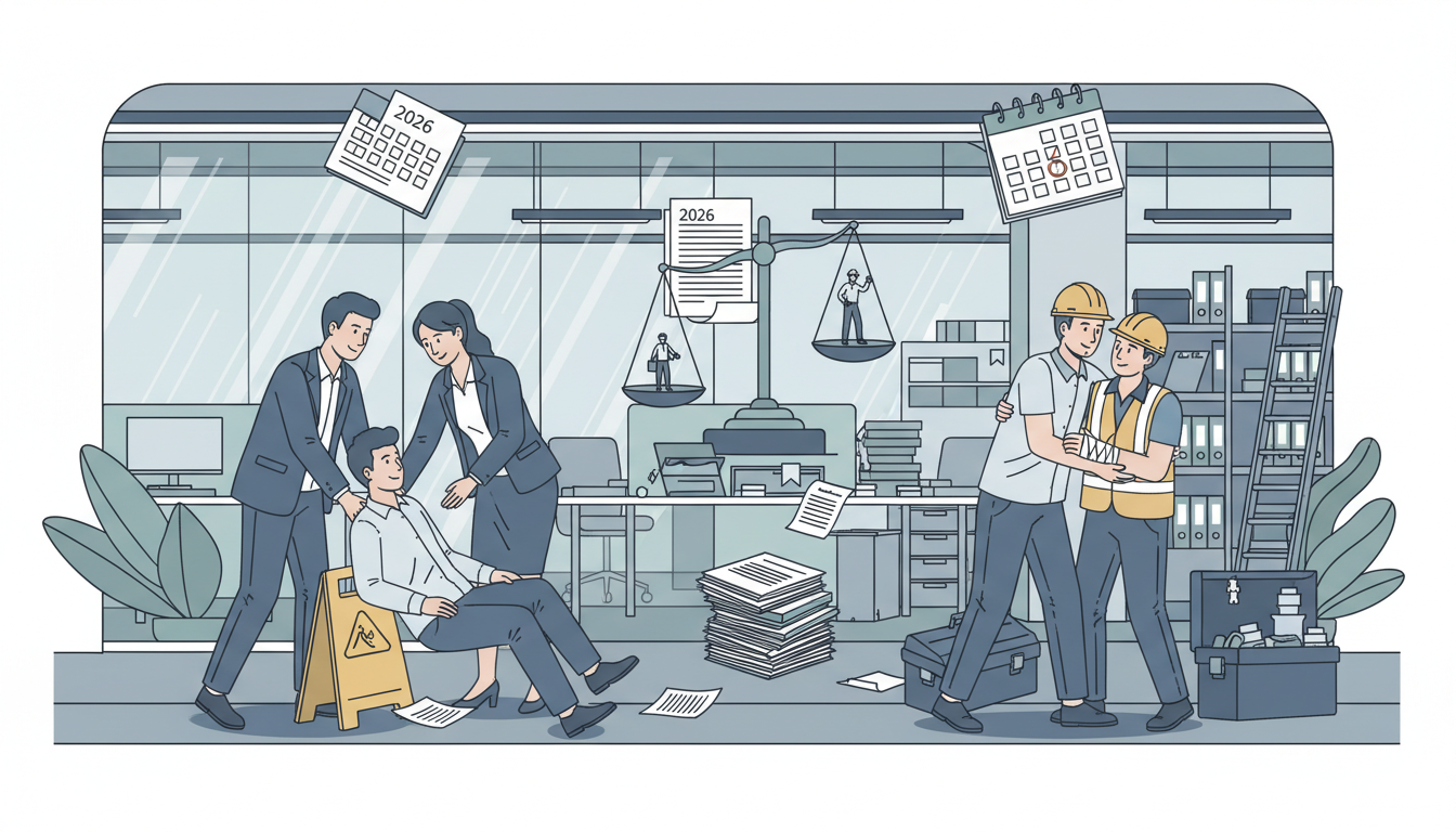 accident de travail : découvrez qui est responsable du paiement et comprenez vos droits en 2026 pour une meilleure protection.