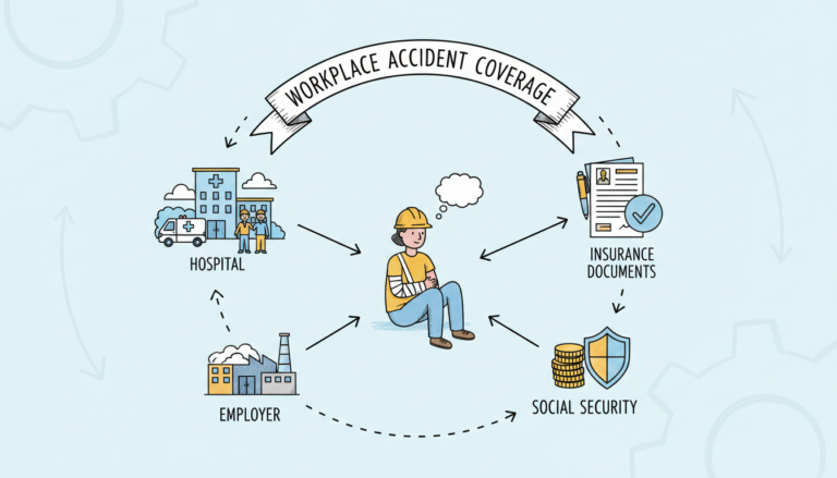 découvrez qui est responsable du paiement en cas d'accident de travail et comprenez vos droits en 2026 pour mieux vous protéger.