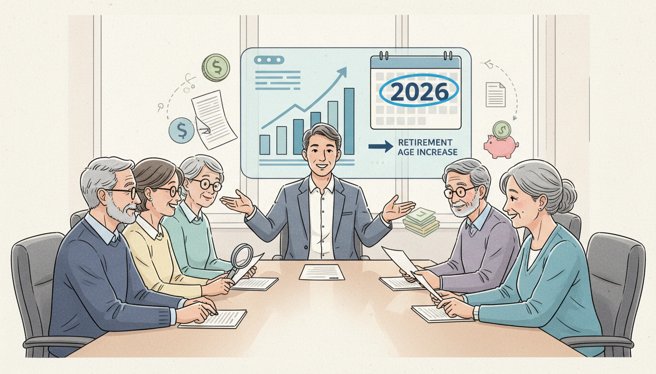 découvrez qui bénéficie de l'augmentation de la retraite en 2026 et dans quelles conditions elle s'applique. informez-vous sur les critères d'éligibilité et les modalités pour mieux préparer votre avenir.