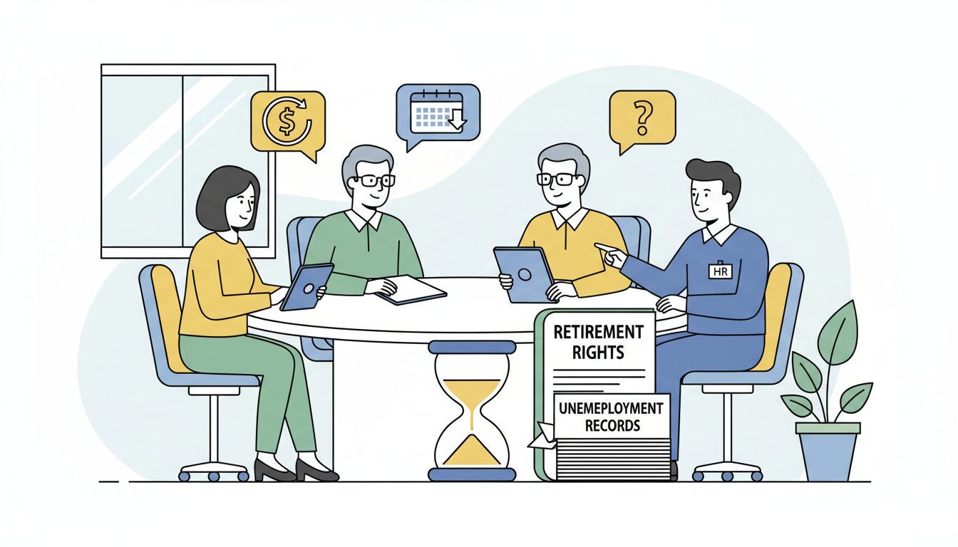 découvrez comment le chômage et les cotisations impactent le montant de votre pension de retraite et ce que vous pouvez faire pour sécuriser vos droits.