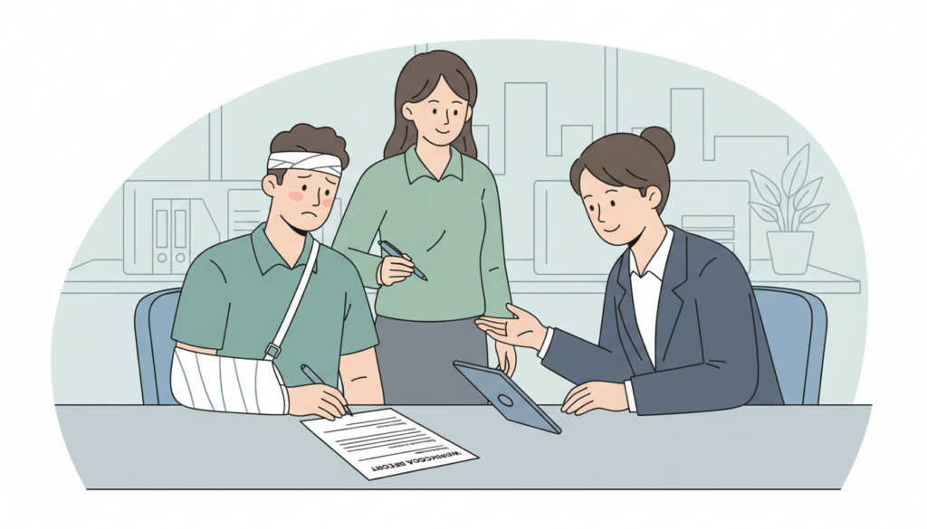 découvrez les conséquences pour le salarié en cas de déclaration tardive d'un accident du travail et les démarches à suivre pour protéger vos droits.