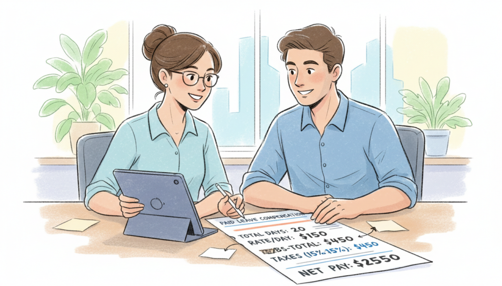 découvrez tout sur l'indemnité compensatrice de congés payés et les droits des salariés en 2026 : définition, calcul, conditions et conseils pour bien gérer vos congés.