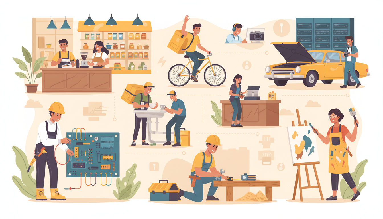 découvrez le top 100 des métiers accessibles sans diplôme, idéaux pour une reconversion professionnelle ou pour débuter une carrière rapidement. opportunités variées et conseils pratiques pour réussir.