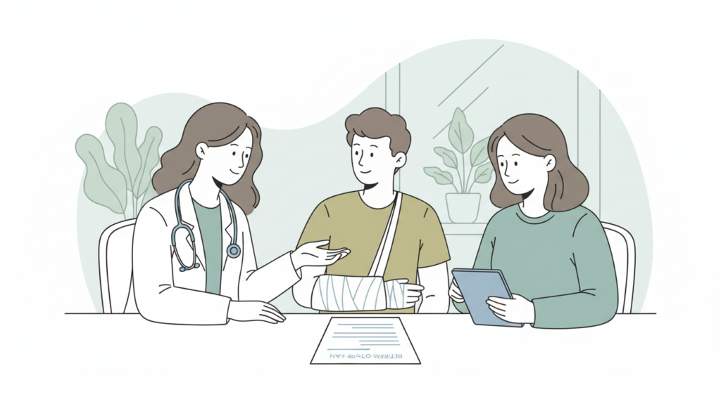 découvrez combien d'heures par jour sont prévues en mi-temps thérapeutique et comment cela fonctionne pour faciliter la reprise du travail après une maladie.