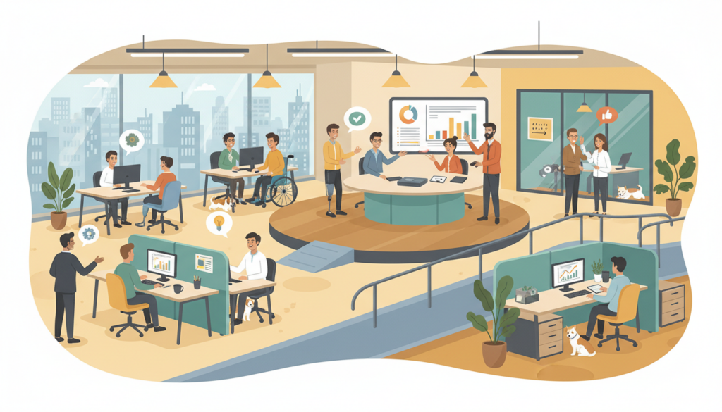 découvrez les avantages de la reconnaissance de la qualité de travailleur handicapé (rqth) pour les employés et les employeurs, ainsi que ses implications pratiques en milieu professionnel.