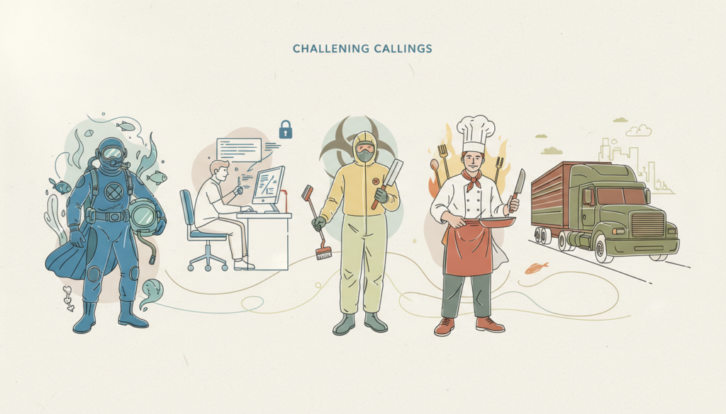 découvrez le top 30 des métiers bien payés mais peu connus, offrant des opportunités de carrière uniques et attractives pour ceux qui cherchent à se démarquer.