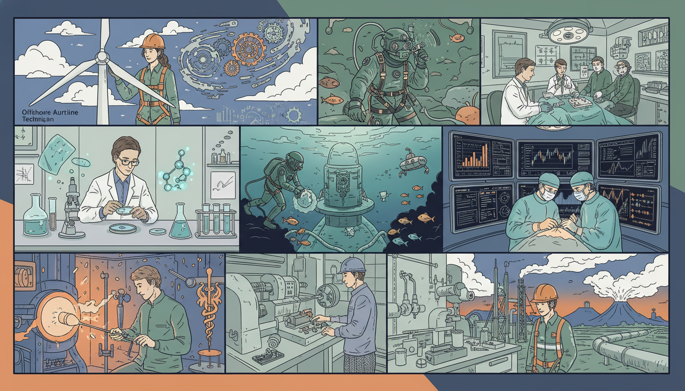 découvrez le top 30 des métiers bien payés qui attirent peu, des opportunités professionnelles méconnues offrant des salaires attractifs et un avenir prometteur.