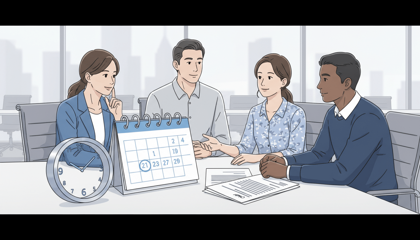 découvrez tout ce qu'il faut savoir sur le délai de prévenance en entreprise : définition, obligations légales, et conseils pour bien gérer cette période importante.