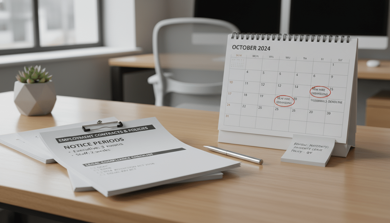 découvrez tout ce qu'il faut savoir sur le délai de prévenance en entreprise : définition, obligations légales, durées et conseils pour bien gérer cette période de préavis.