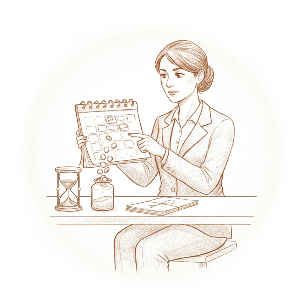 Modalités et calendrier de versement