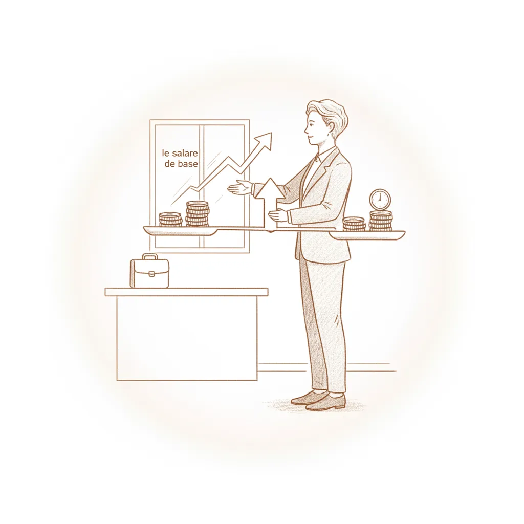 Le salaire de base : égalité avec les permanents