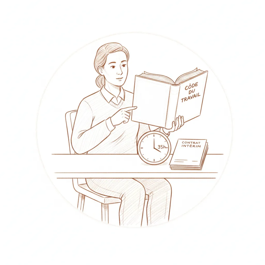 Ce que dit vraiment le Code du travail sur le contrat intérim 35h