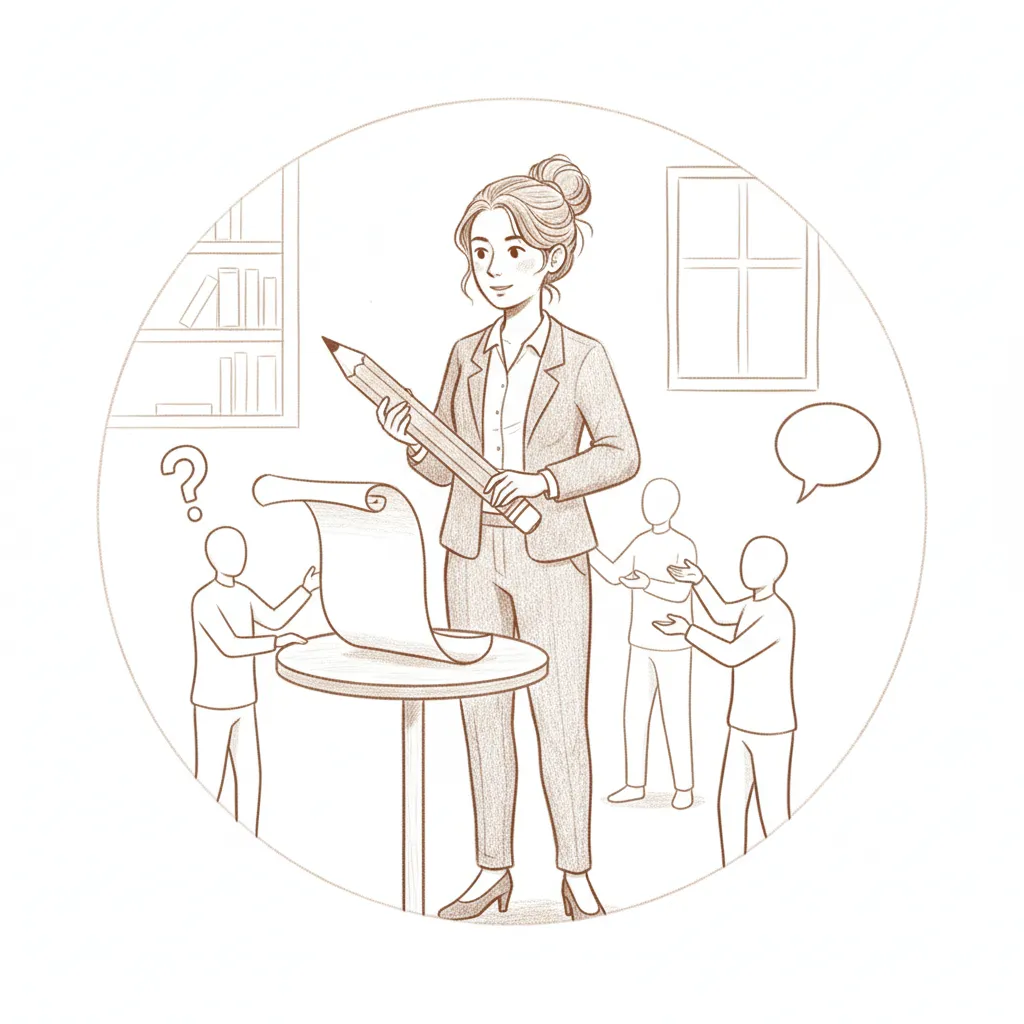 Qui doit participer à sa rédaction ?