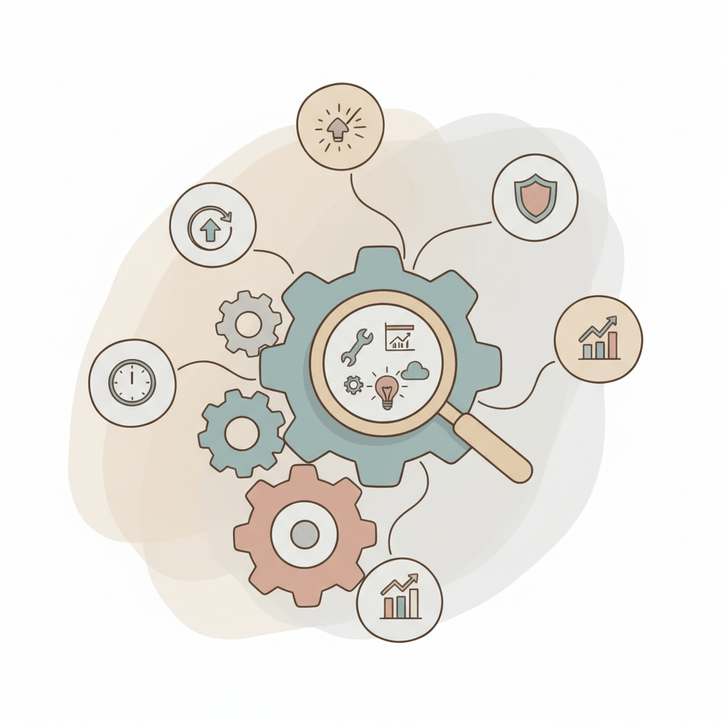 Les critères décisifs pour choisir SON outil