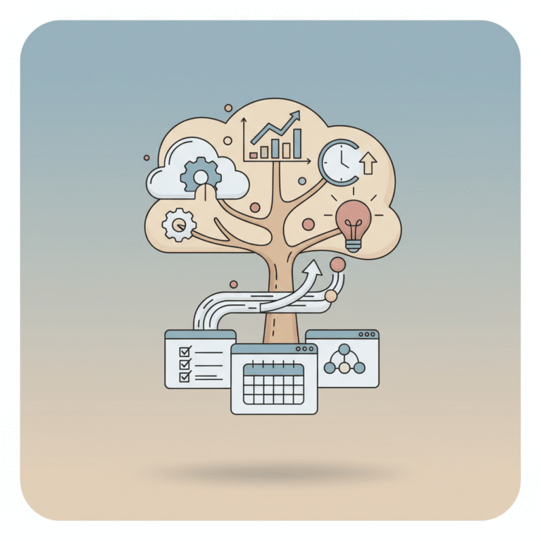 Brief SEO - Comment bien choisir son logiciel de productivité ? Est-ce nécessaire ? Cas concrets et conseils d'utilisation - 2026-02-05