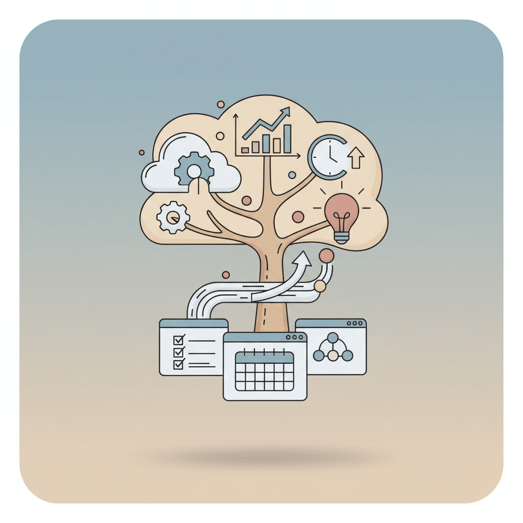 Brief SEO - Comment bien choisir son logiciel de productivité ? Est-ce nécessaire ? Cas concrets et conseils d'utilisation - 2026-02-05