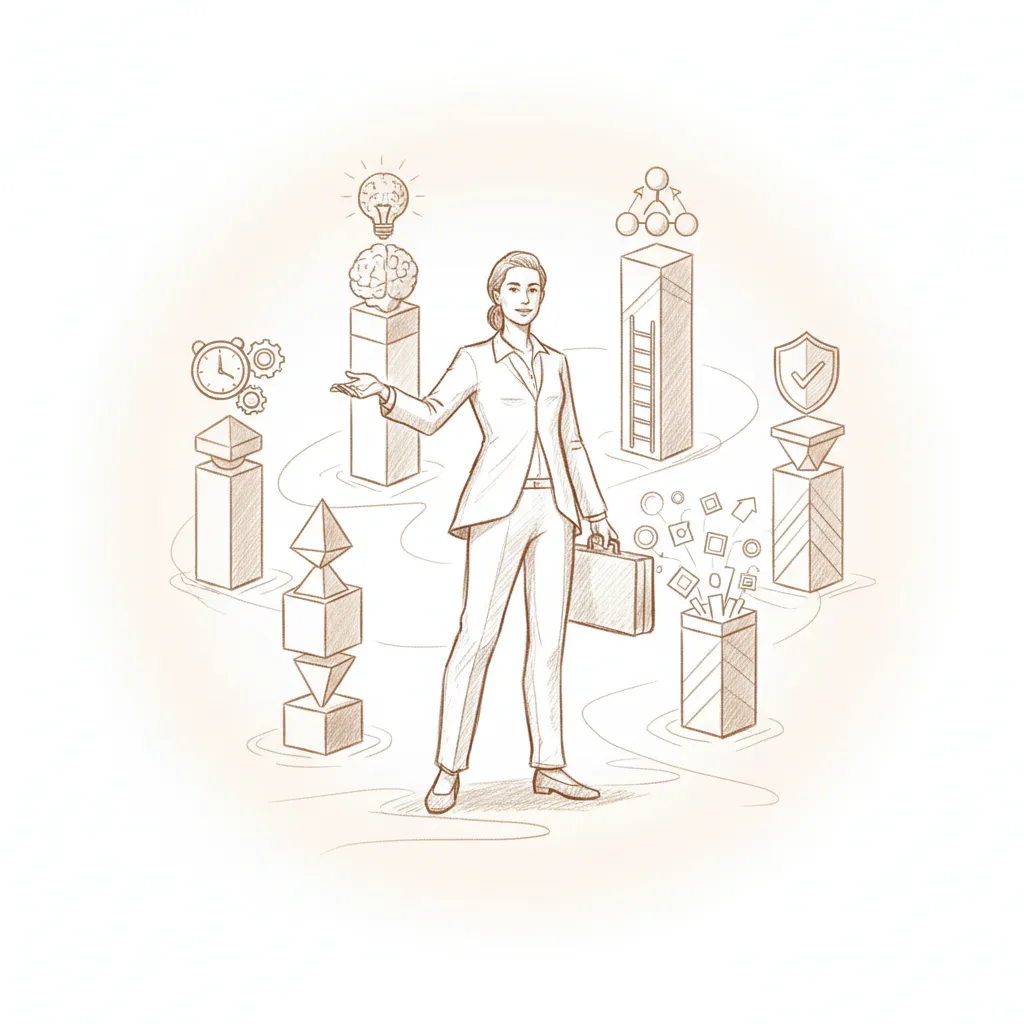 Les 5 piliers pour gérer plusieurs projets efficacement