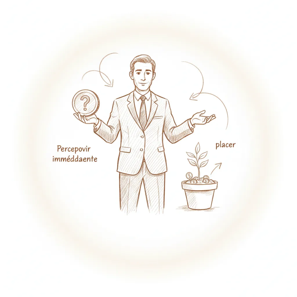 Percevoir immédiatement ou placer : quel choix ?