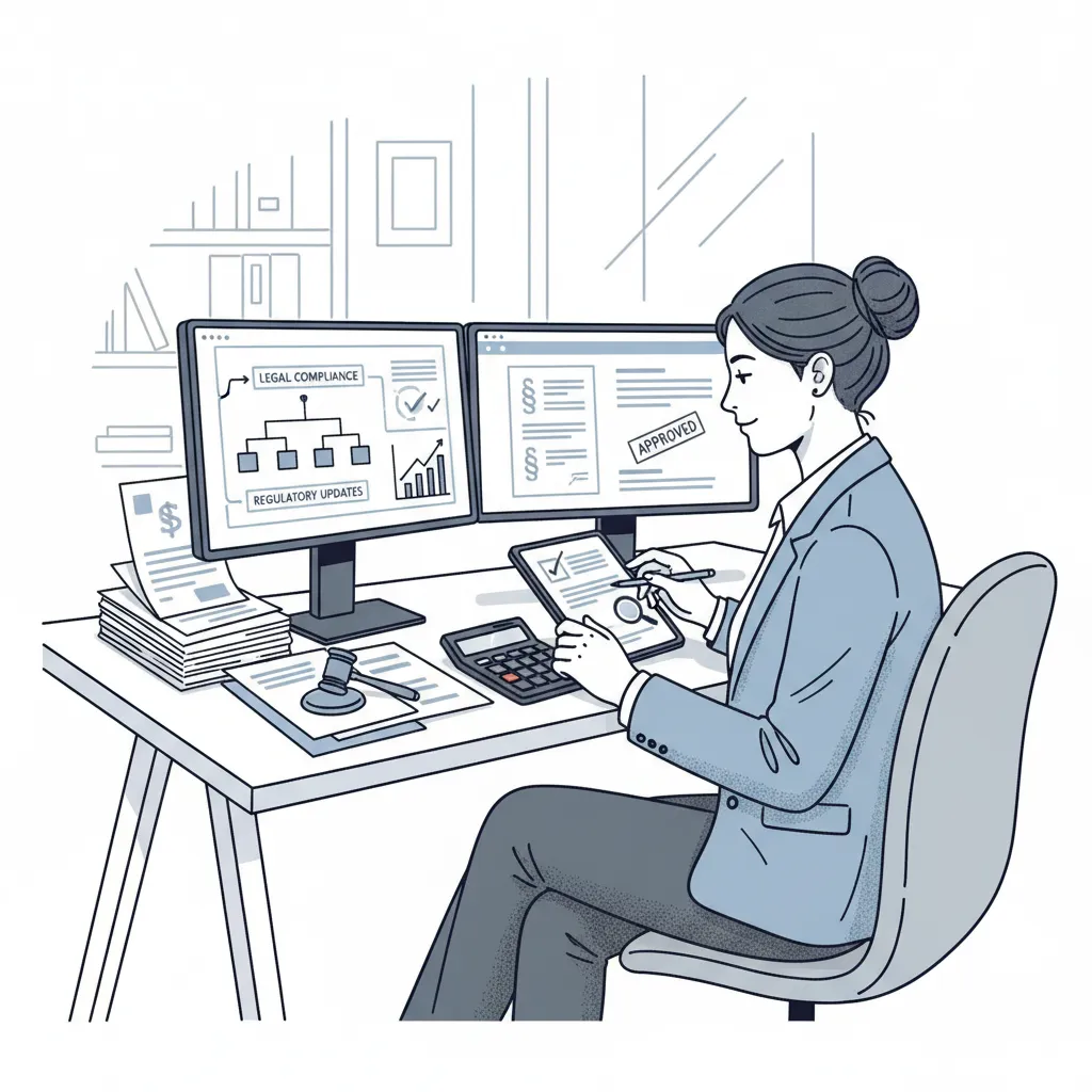 Critère 4 : Conformité légale et mises à jour réglementaires