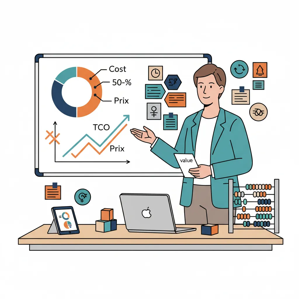 Critère 8 : Modèle tarifaire et coût total de possession réel