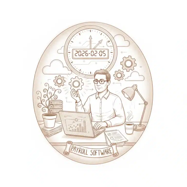 Brief SEO - Logiciel de paie : rôle, fonctionnalités et avantages pour votre entreprise - 2026-02-05