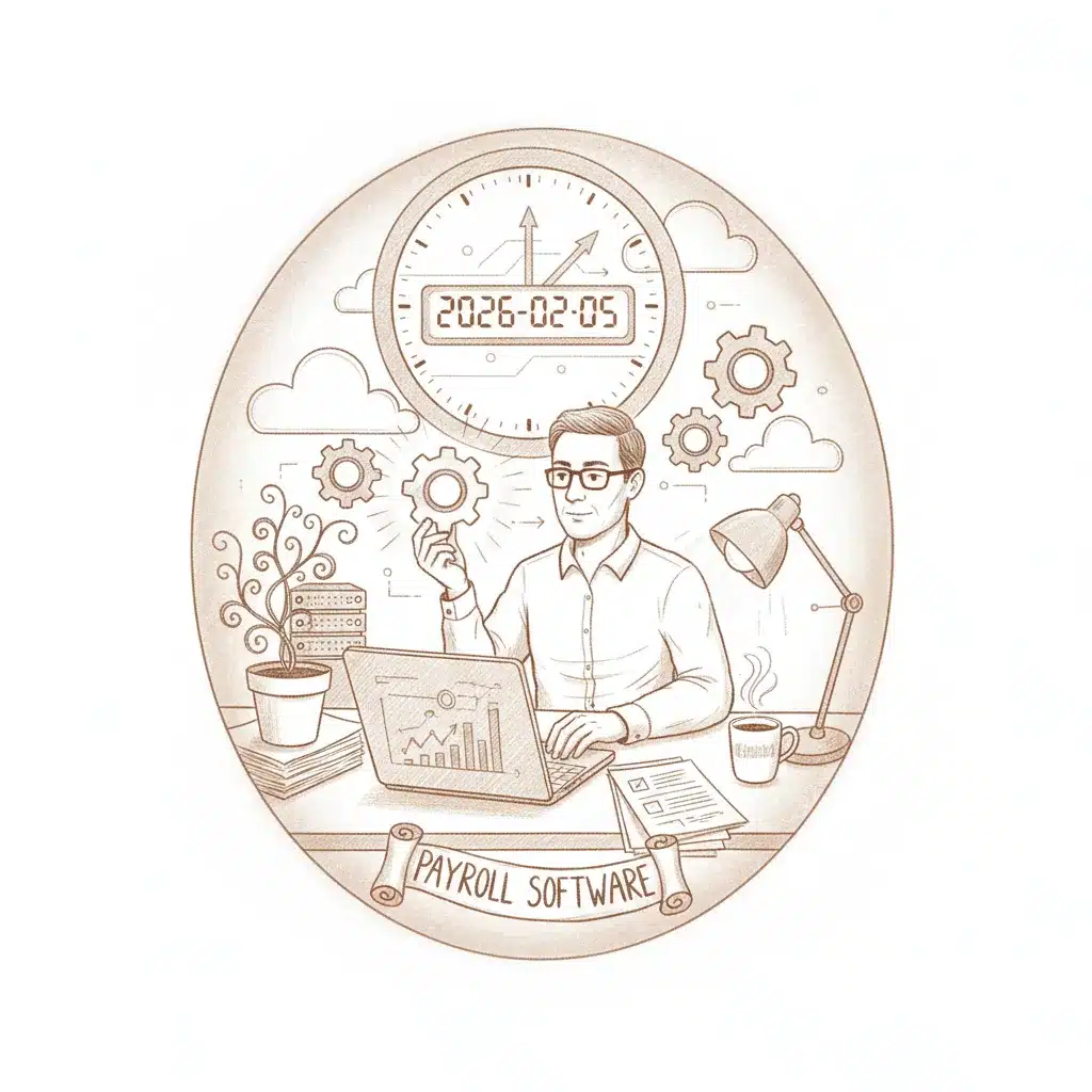 Brief SEO - Logiciel de paie : rôle, fonctionnalités et avantages pour votre entreprise - 2026-02-05