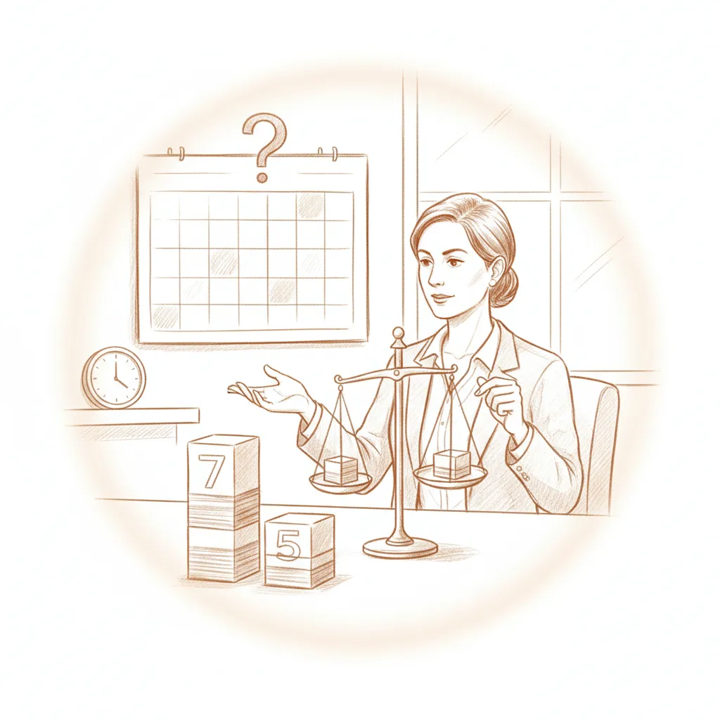 Jours ouvrables ou jours ouvrés : quelle méthode pour décompter ?