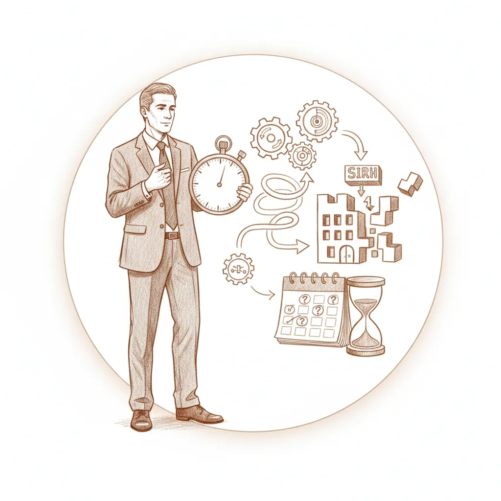 Combien de temps pour déployer un SIRH ?