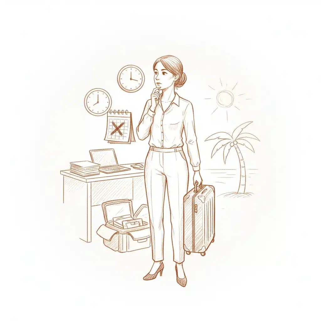 Peut-on prendre ses congés payés pendant le préavis de démission ?