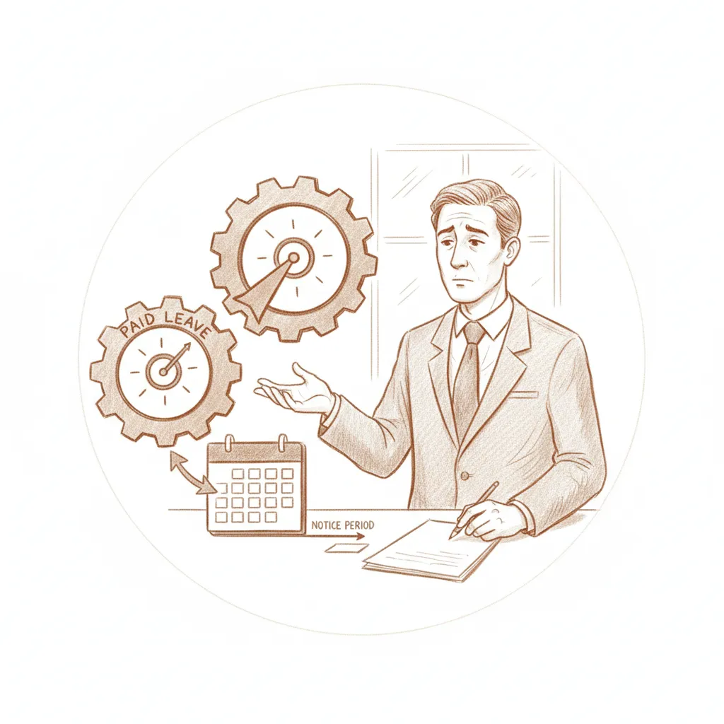 Les congés payés suspendent-ils ou reportent-ils le préavis ?