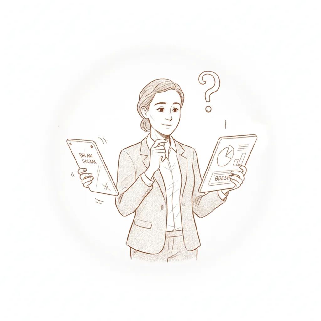 La BDESE peut-elle remplacer le bilan social ?