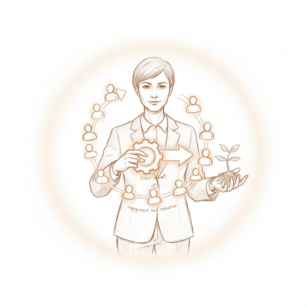 Impact direct sur l'engagement et la rétention