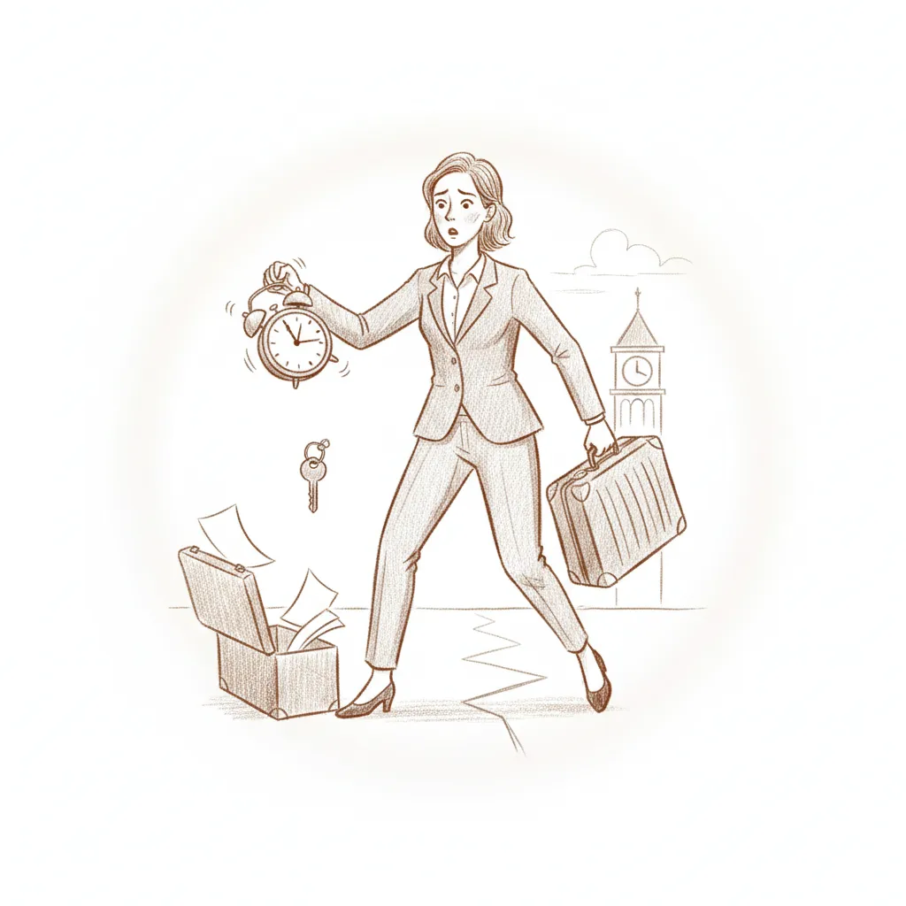 Et en cas d'absence imprévue ?