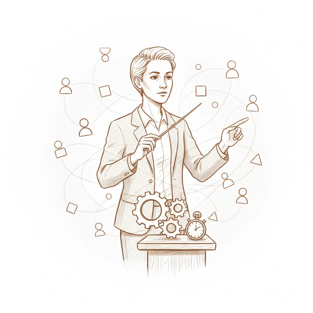 Et côté équipe, comment orchestrer tout ça ?