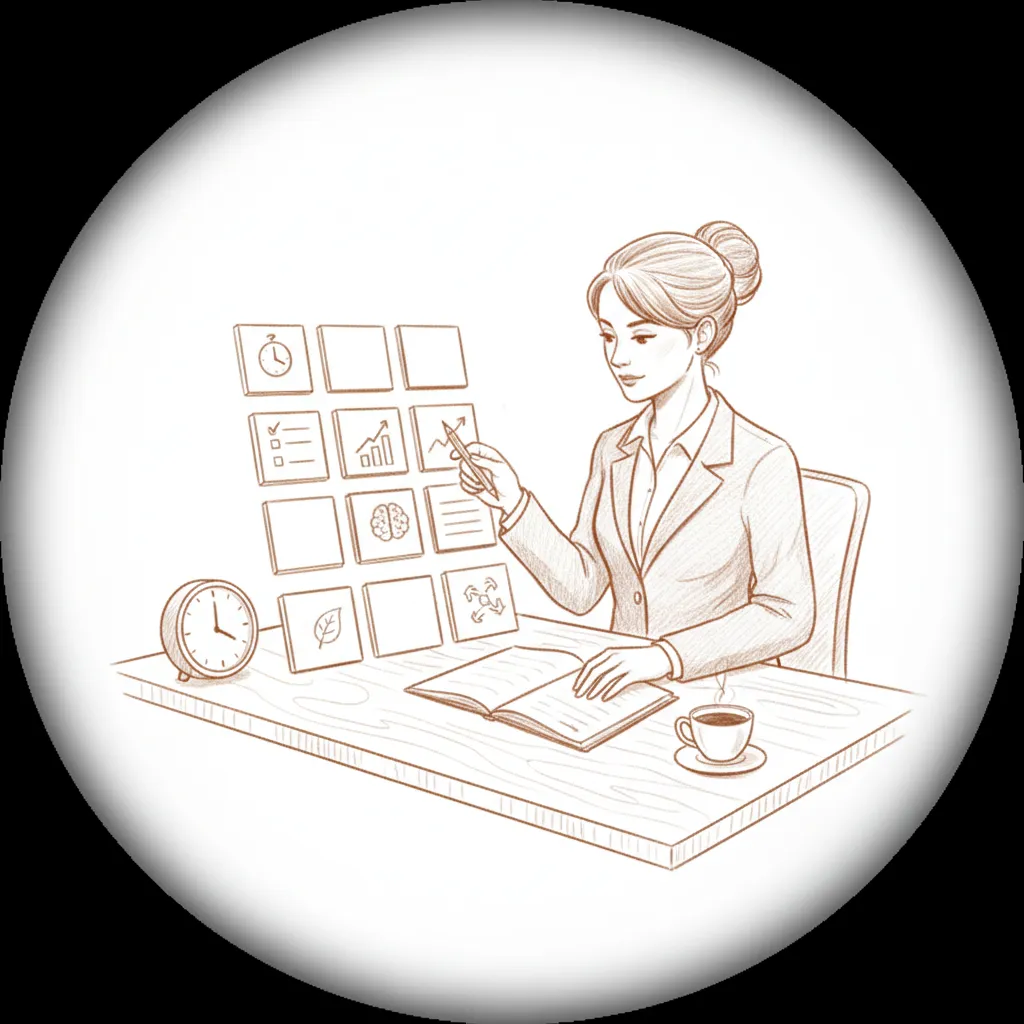 7 astuces pour organiser votre planning semaine