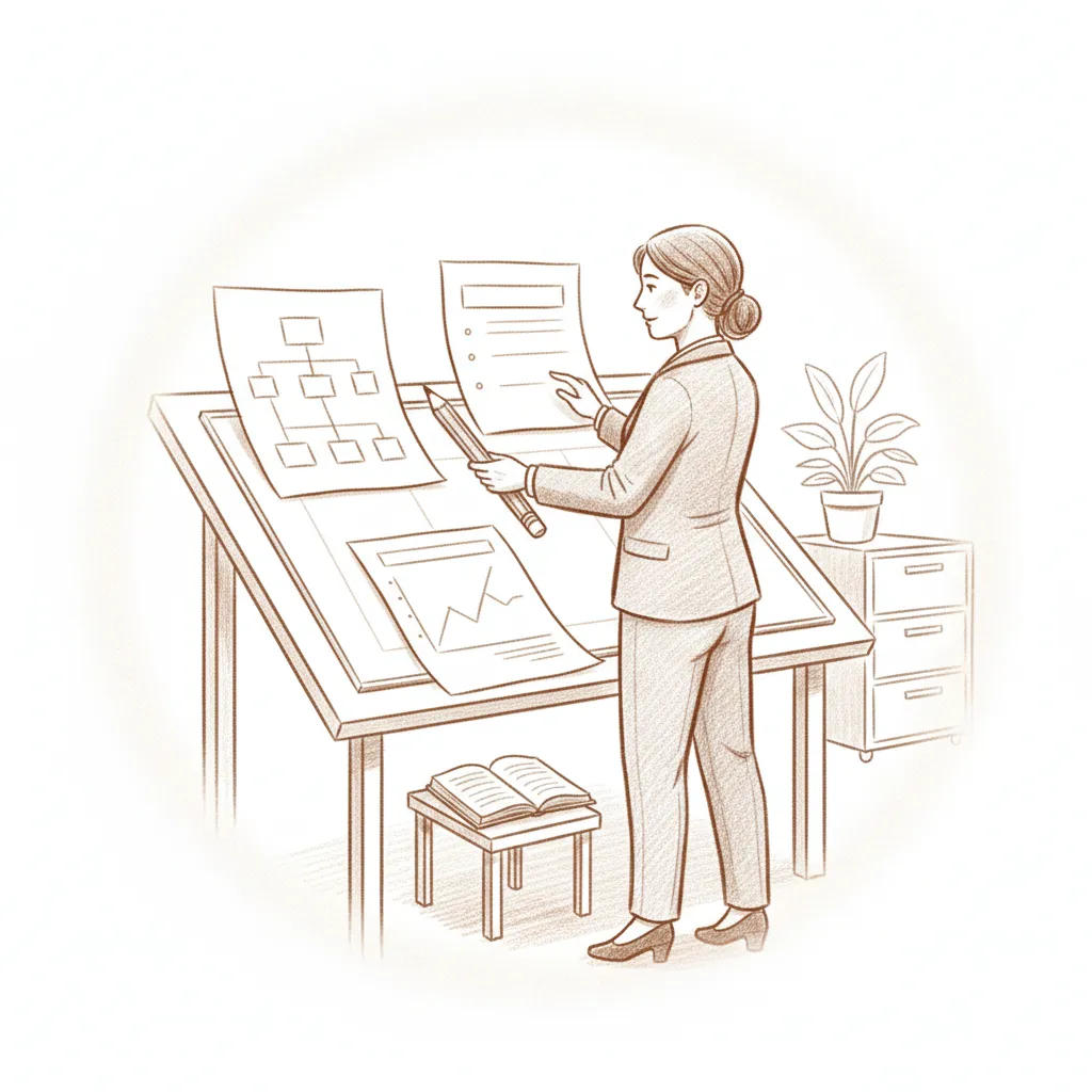 Que doit contenir votre modèle de procédure ?