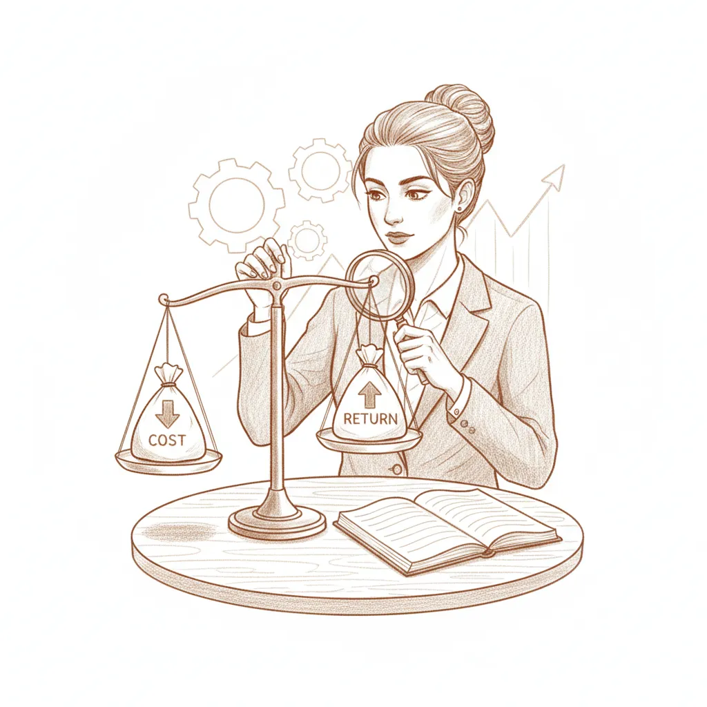 Calculer le ROI avant de se lancer