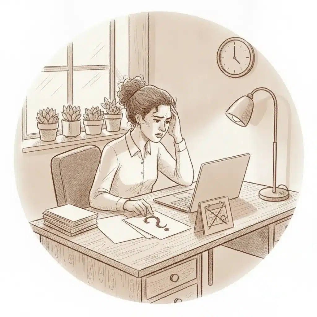 vous étiez absent lors du contrôle : qu'est-ce qui vous attend ?