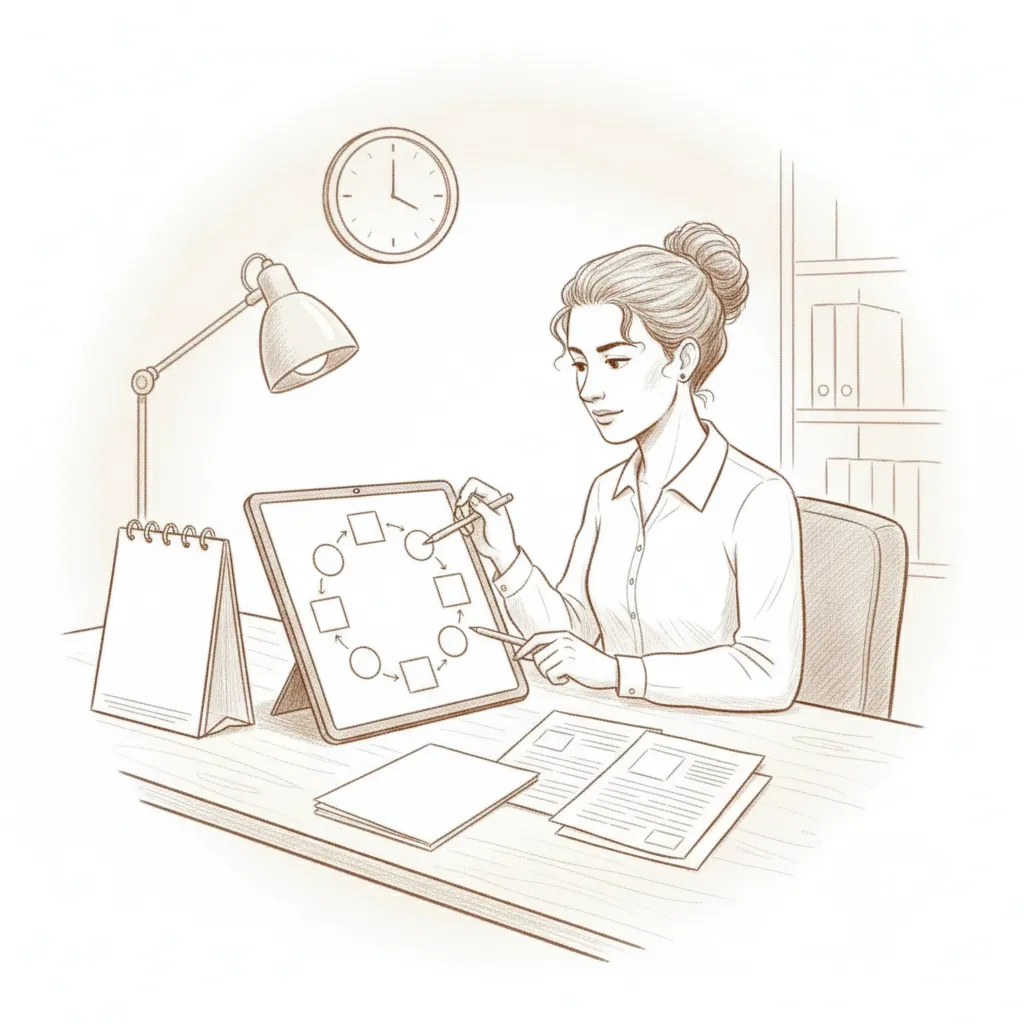 les 8 astuces pour réussir votre planning de travail
