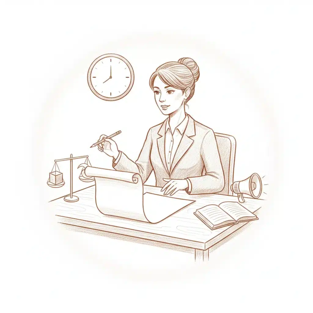 les 4 éléments juridiquement obligatoires dans votre message