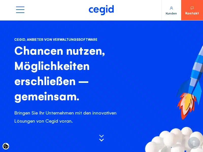 Aperçu de l'interface Cegid Payroll Ultimate