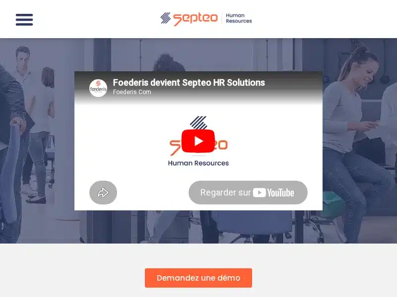 Aperçu de l'interface Foederis