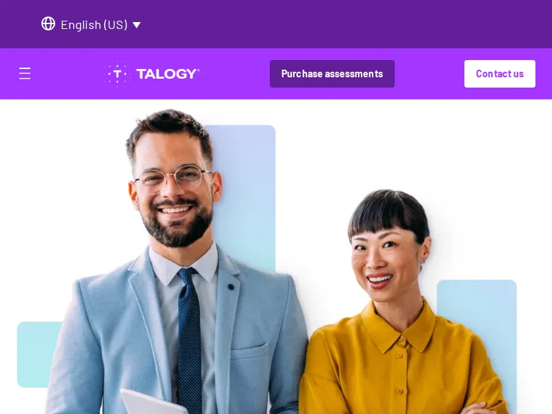 Aperçu de l'interface Talogy 360 Feedback