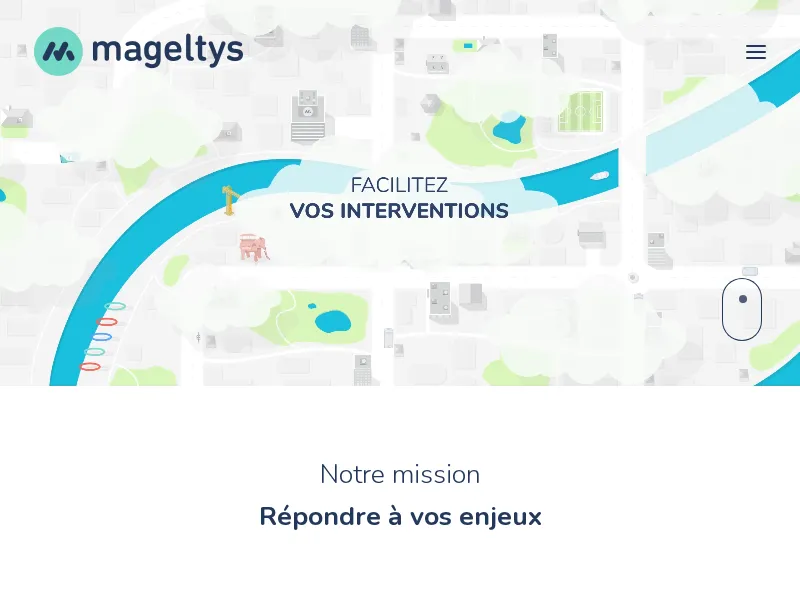 Aperçu de l'interface Mageltys