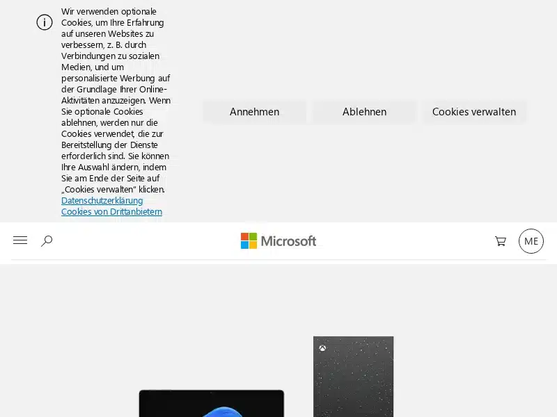 Aperçu de l'interface Microsoft SharePoint