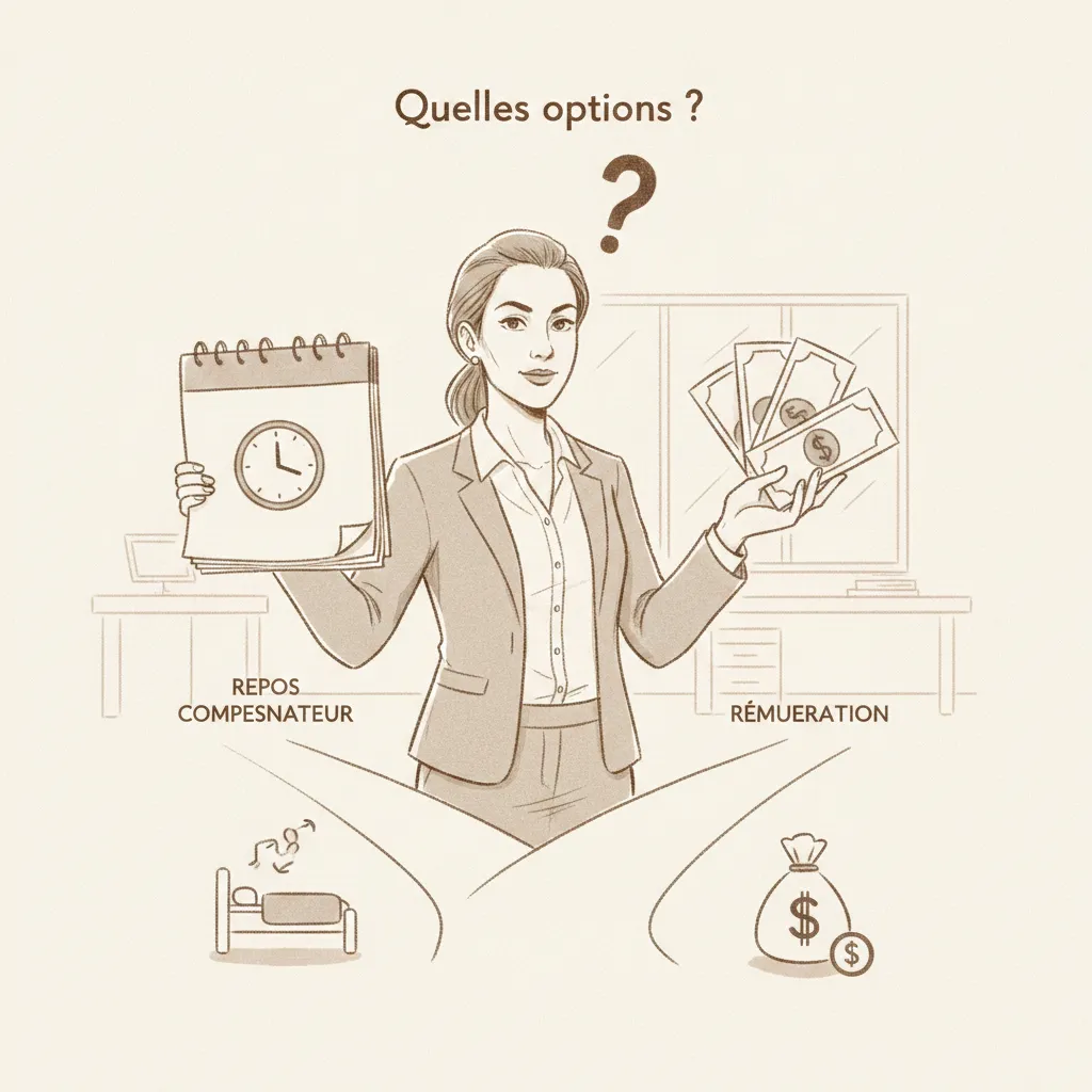 repos compensateur ou rémunération : quelles options ?