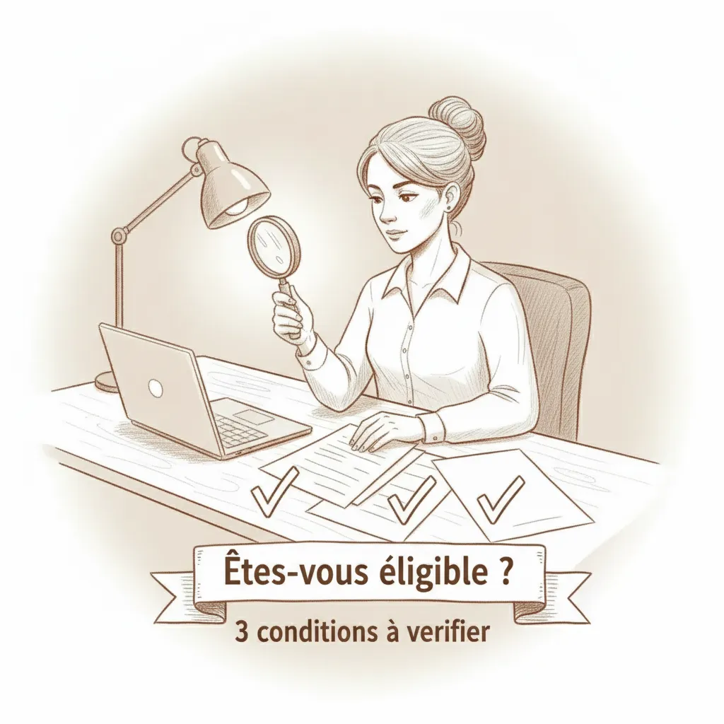 êtes-vous éligible ? 3 conditions à vérifier