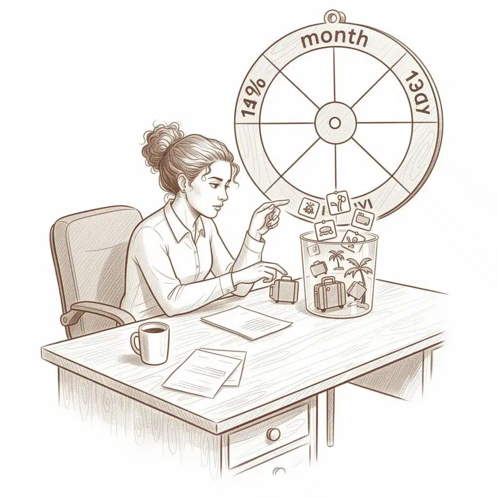 acquisition des droits : combien de jours gagnés par mois ?