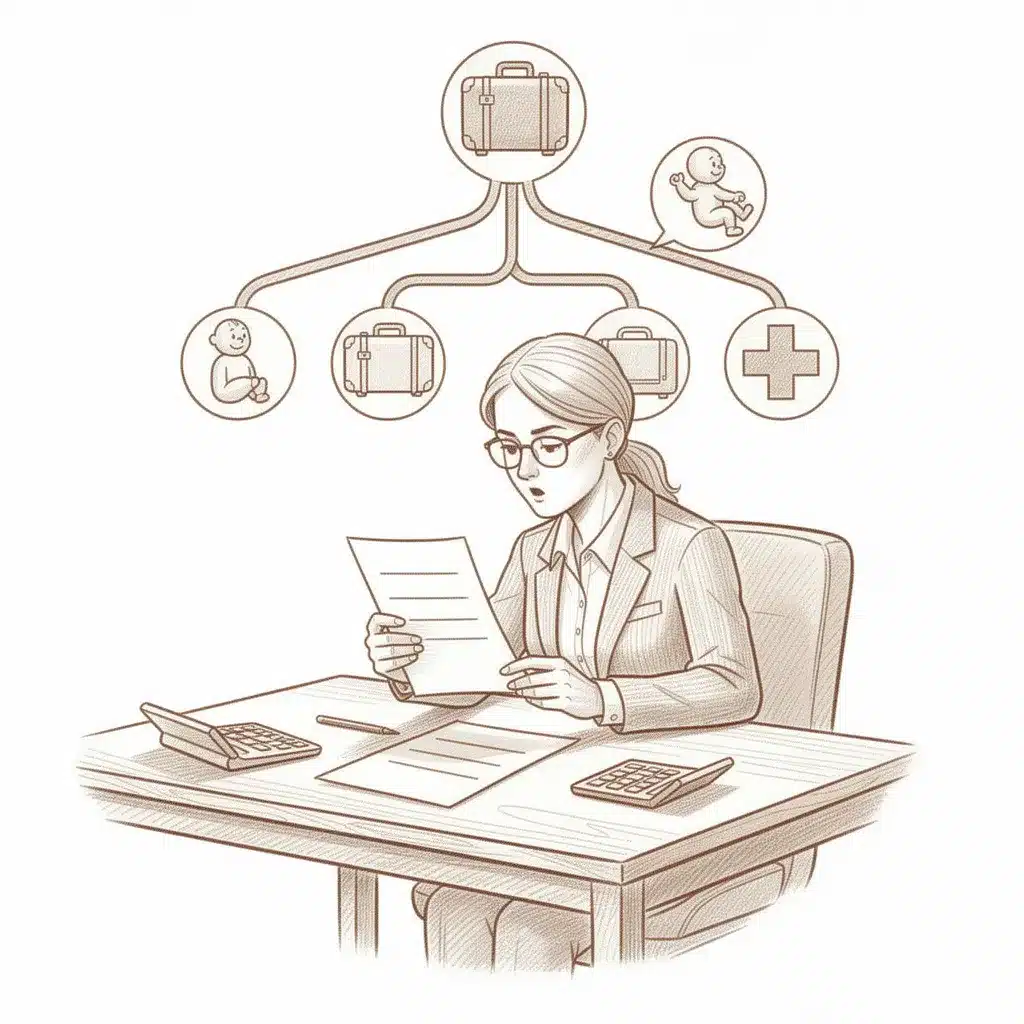 et pour les cas particuliers ?