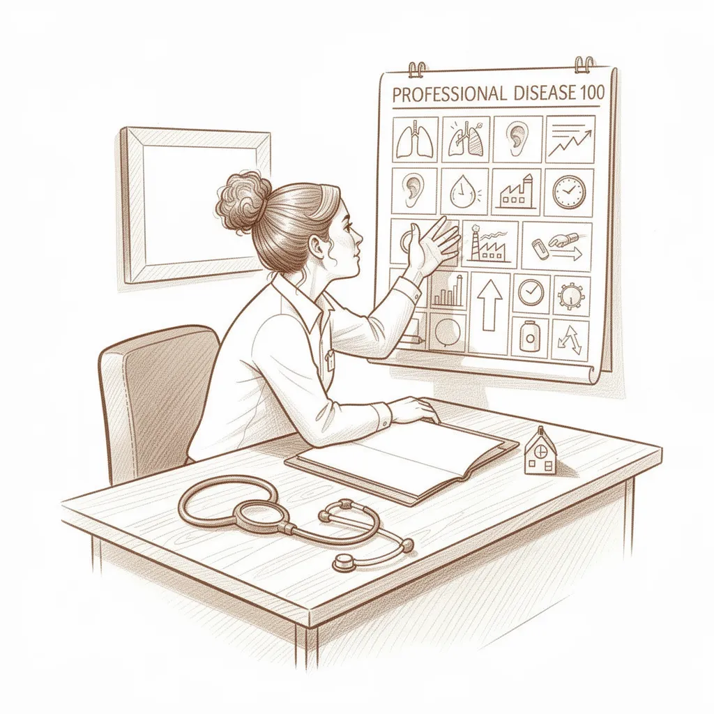 comment décrypter un tableau de maladie professionnelle ?